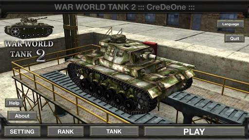 War World Tank 2 screenshot 1