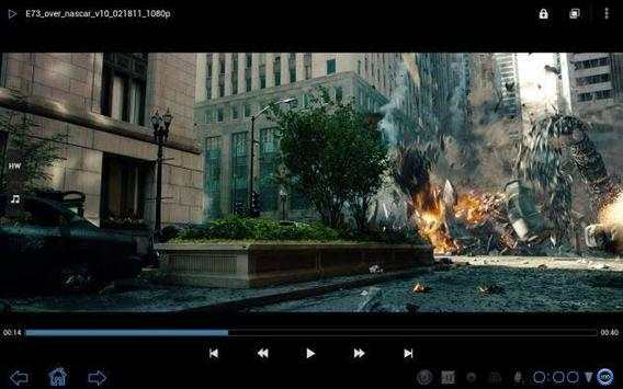 HD video player Gold screenshot 5