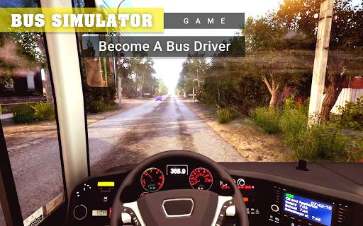 Bus Driving Simulator BusDrive screenshot 2
