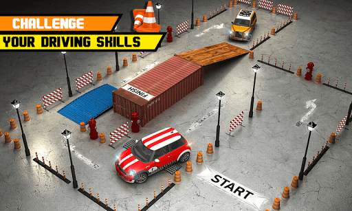 Foxi Mini Advance Car Parking : Car School Driving screenshot 4