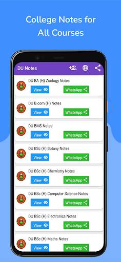 CBSE & DU Study Material App screenshot 2