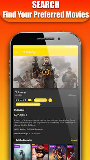 Movies HD Box 2020 - Movies and Tv Shows screenshot 2