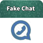 Whats Fake Chat Maker icon