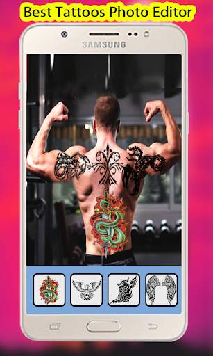 Tattoo On your Photo, Tattoo Design Editor screenshot 6
