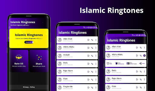Islamic Ringtones screenshot 1