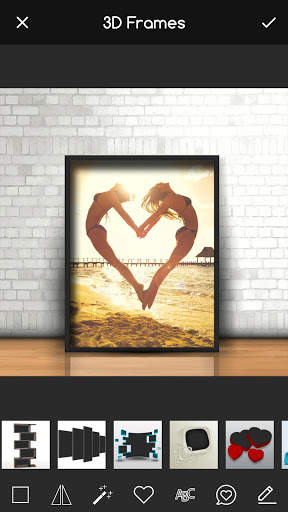3D Pic Effects: Photo Editor & Frames Maker App screenshot 1
