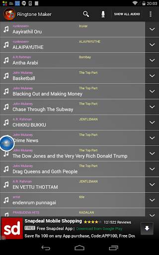 Ringtone Maker screenshot 7