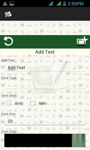 Image Comment Editor screenshot 2