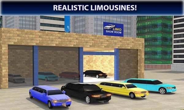 Limousine Car Transport Truck 3D Transporter Games screenshot 4