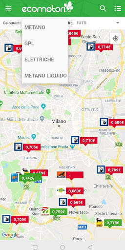 Distributori Metano, GPL e Colonnine by Ecomotori screenshot 2