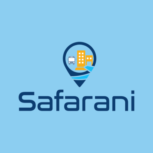 Safarani - Bus, Hotels, Car Rental &amp; Post icon