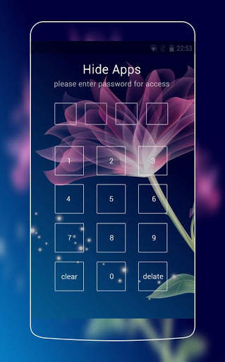 Neon Flower Theme C Launcher screenshot 3