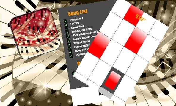Piano Tiles 3 Red screenshot 2