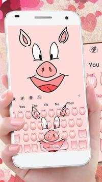 Piggly Wiggly Keyboard Theme screenshot 1