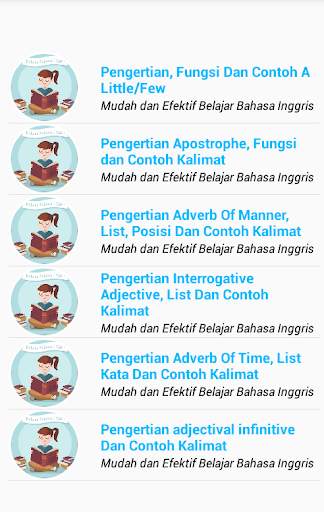Belajar Bahasa Inggris Offline Cepat screenshot 8