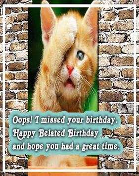 Happy Birthday Wishes 3 screenshot 5