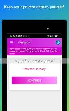Fresh VPN - Free Unlimited VPN screenshot 12