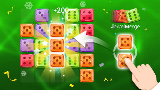 Jewel Games: Dice Merge Number screenshot 6