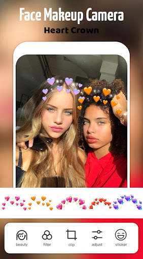 Face Makeup Camera - Selfie Makeup Photo Editor screenshot 6