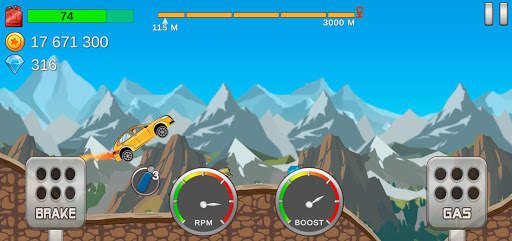 Drive Hill Car screenshot 7