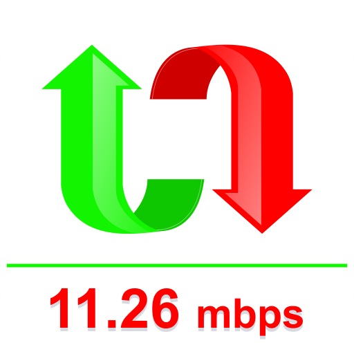 Internet Speed Meter - WiFi detector 4G-3G Test icon
