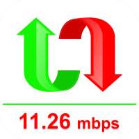 Internet Speed Meter - WiFi detector 4G-3G Test on 9Apps