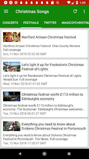 Christmas Songs & Music Now screenshot 4