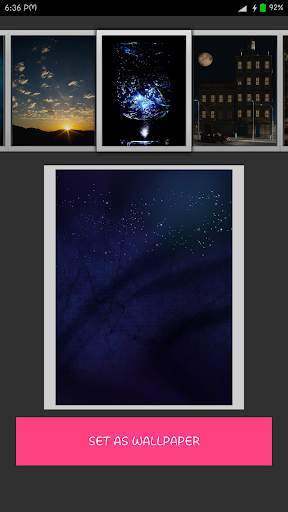 HD Dark Wallpapers 2018 screenshot 8