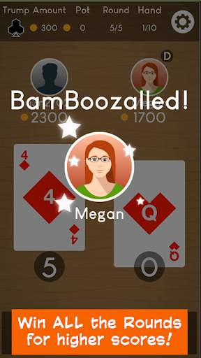 BAM! A free trick-taking card game for players screenshot 6