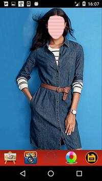 Women Jeans Tops Photo montage screenshot 8