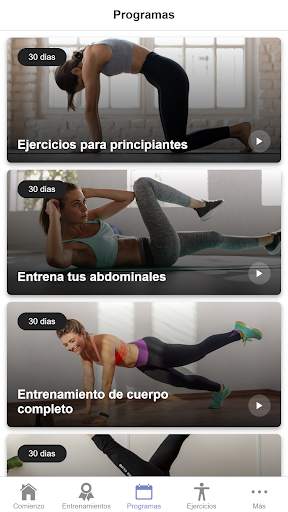 Ejercicios de pilates en casa screenshot 5