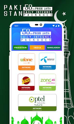 Daily Free 30GB Data Packages All Network Packages screenshot 1