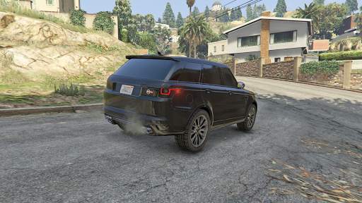 Range Rover Sport SVR City Driving Simulator screenshot 2