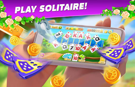 Solitaire: Texas Village screenshot 4