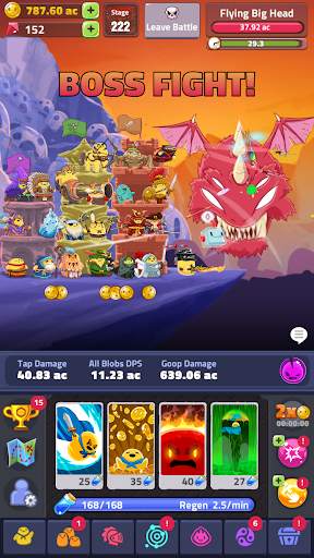 Hopeless Heroes: Tap Attack screenshot 7