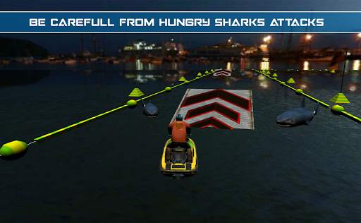 Power Boat Jet Ski Simulator: Water Surfer 3D screenshot 5