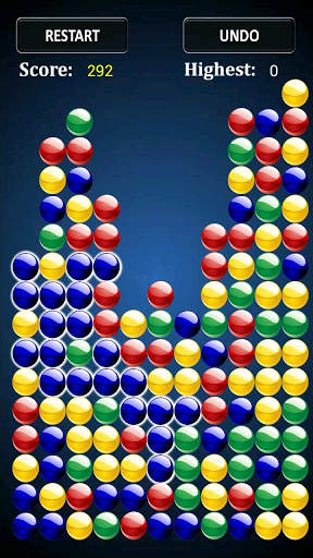 Bubble Games Crush Mania screenshot 1