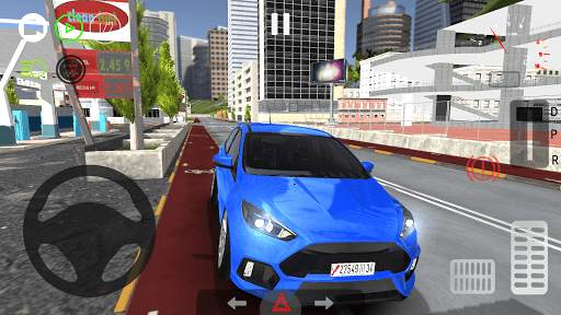 Real Driving 2020 : Gt Parking Simulator screenshot 14