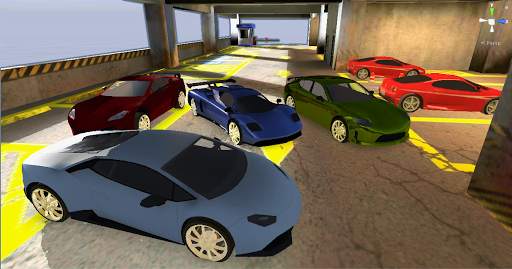 Storey Car Parking Simulator screenshot 1
