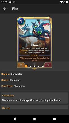 Legends of Runeterra Deck Builder screenshot 3