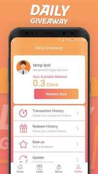 Daily Giveaway screenshot 4