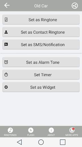Car Sounds and Ringtones screenshot 2