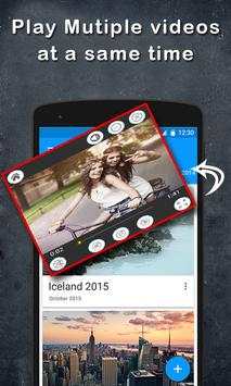Popup Video Player : Multiple Popup Video Player screenshot 3