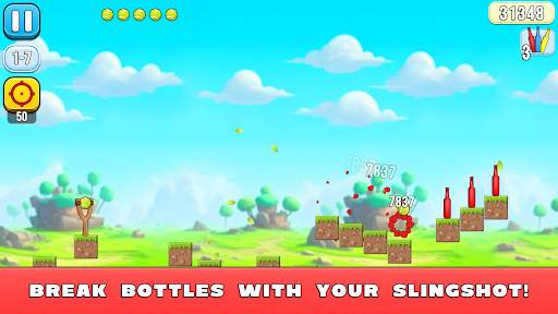 Hit Bottles Knock Down screenshot 2