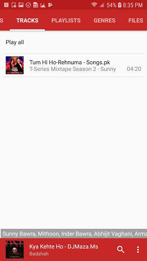 Banana Music Player screenshot 3