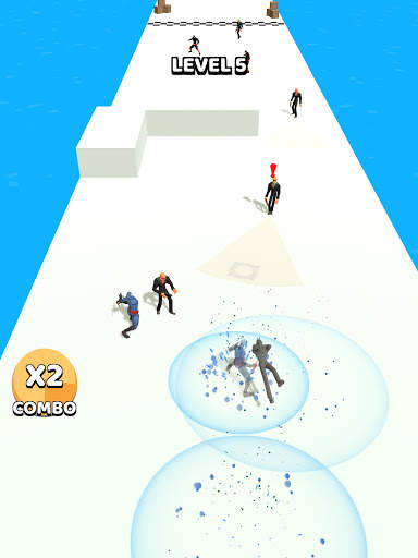 Teleport Ninja 3‪D‬ screenshot 6