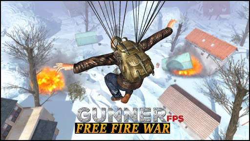 Gunner FPS Free Fire War : Offline Shooting Game screenshot 2