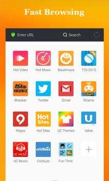 Fast Uc Browser 2017 Guide screenshot 2