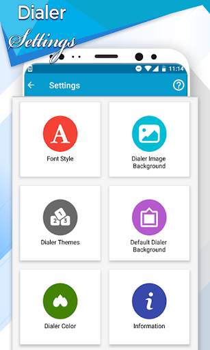 Phone Screen Themes & Dialer screenshot 3