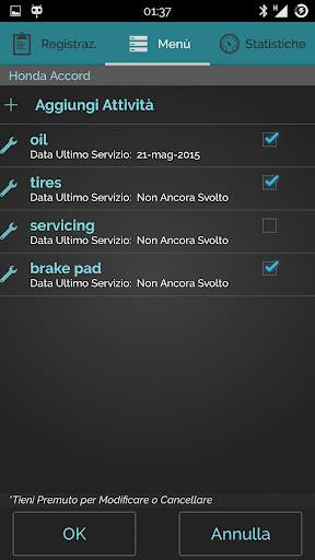 Simply Auto: Gestione auto screenshot 10